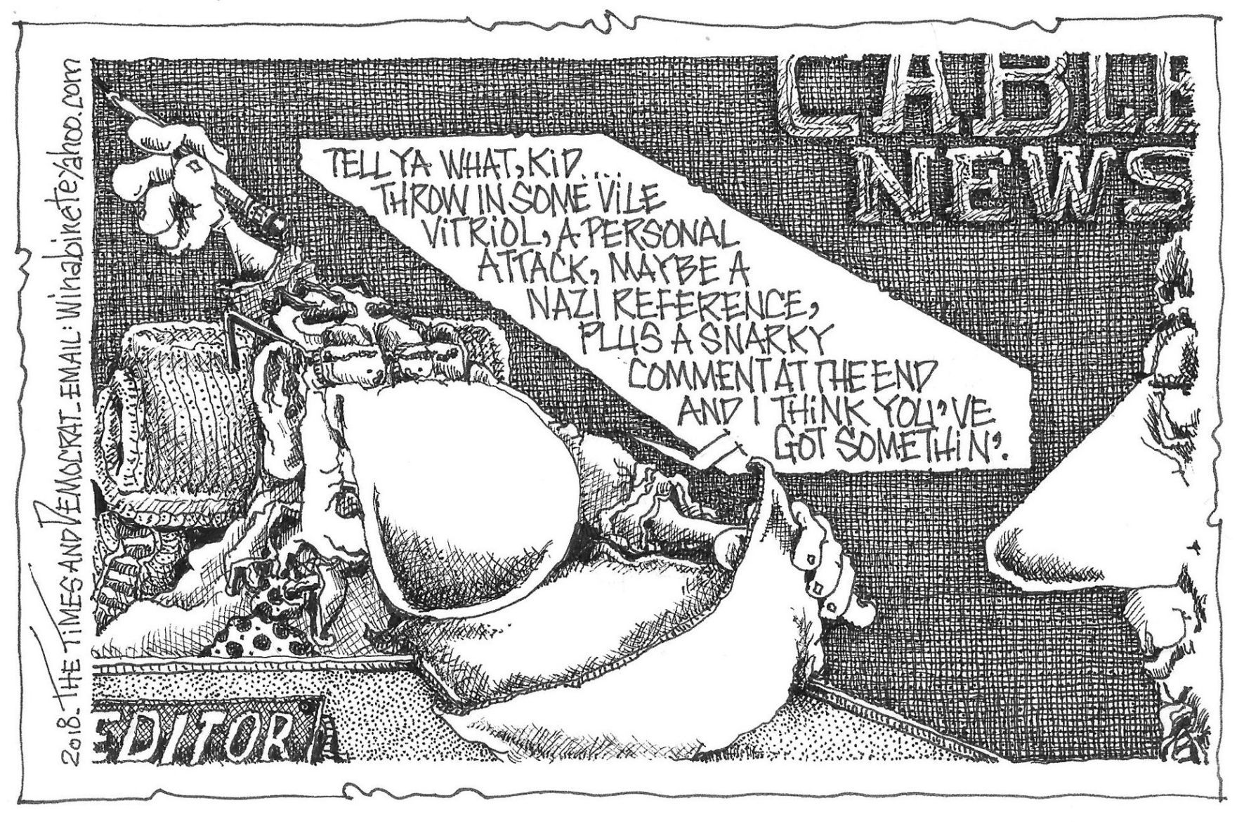 Cable news